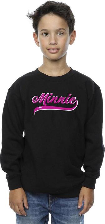 Immagine prodotto Disney Minnie Mouse Logo Felpa Ragazzi (140, 146)