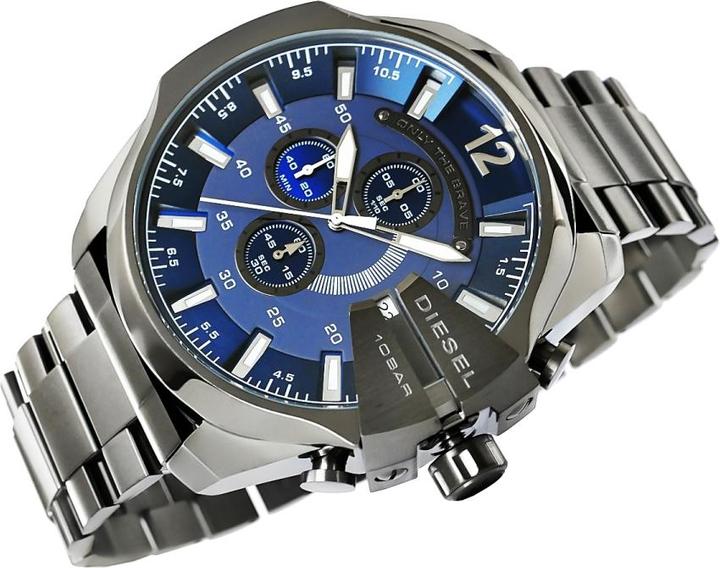 Image du produit Diesel Laikrodis WATCH MEN MEGA CHIEF (zx099a) - CHRONOGRAFIS
