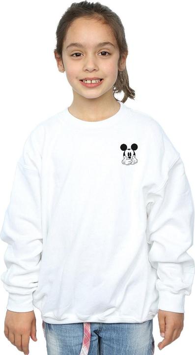 Image du produit Disney - Sweat MICKEY MOUSE DONT SPEAK BREAST PRINT - Fille (116)