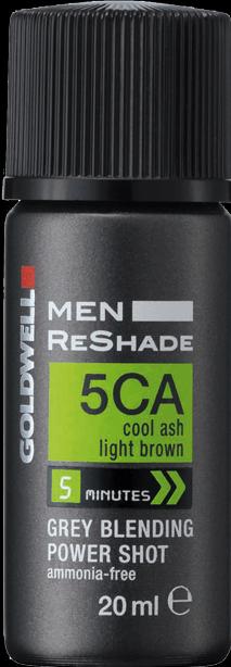 Actual product image Goldwell Men ReShade (5CA Cool Light Ash-Brown)