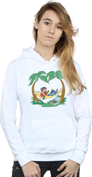 Produktbild Disney Lilo And Stitch Play Some Music Kapuzenpullover (L)