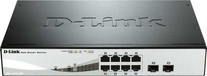 Produktbild D-Link DGS-1210 (8 Ports)