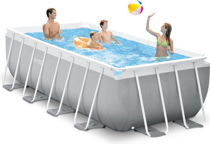 Produktbild Intex Prism Frame Pool (400 x 200 x 122 cm)