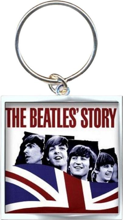 Produktbild The Beatles Story Photo Print Keyring