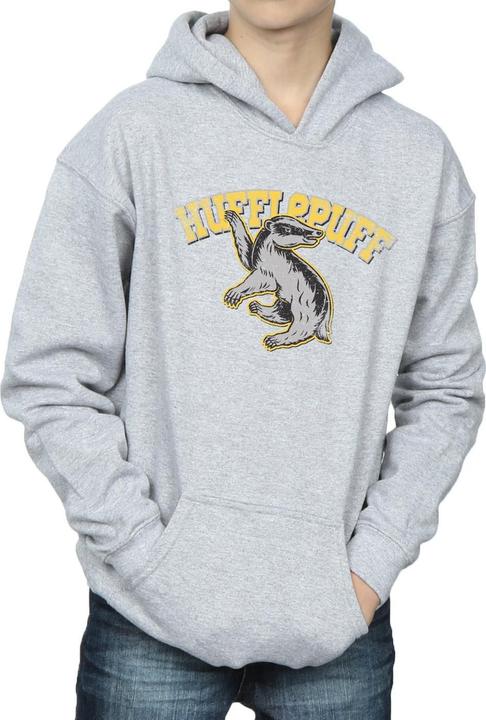 Actual product image Boys Hufflepuff Cotton Hoodie (116)