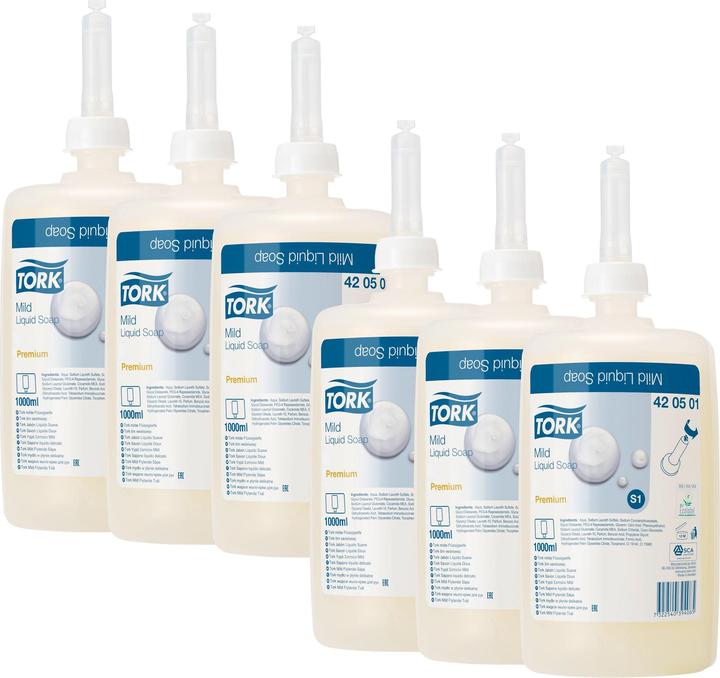 Produktbild Tork Universalseifencreme (Flüssigseife, 1000 ml)