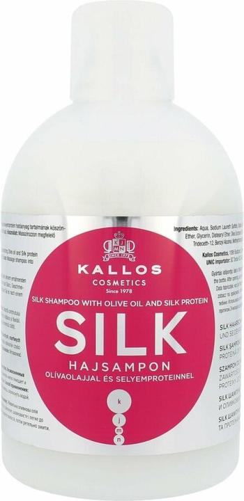 Image du produit Kallos Cosmetics Soie (1000 ml, Shampoing liquide)