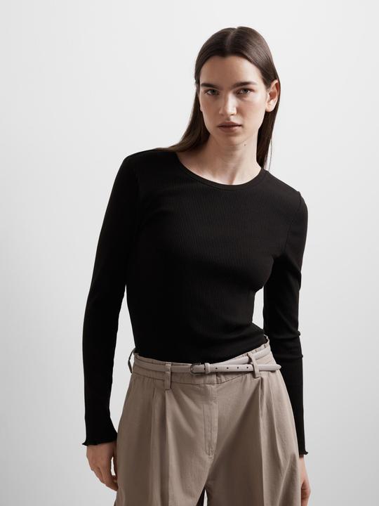 Produktbild Selected Femme Rundhalsausschnitt Longsleeve (XS)