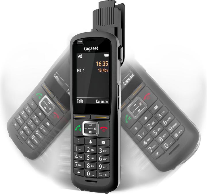 Actual product image Gigaset Professional Beltclip R700H Pro