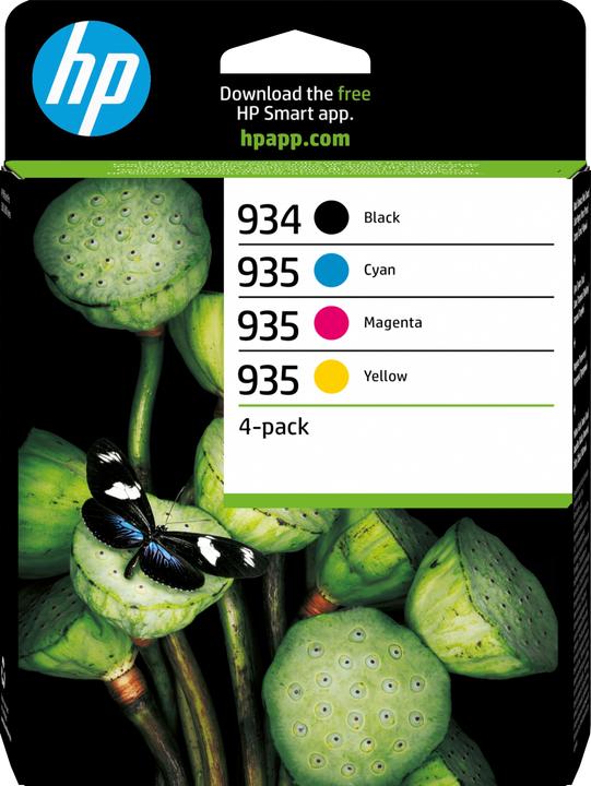 Productafbeelding HP 934/935 4-pack (M, C, Y, BK)