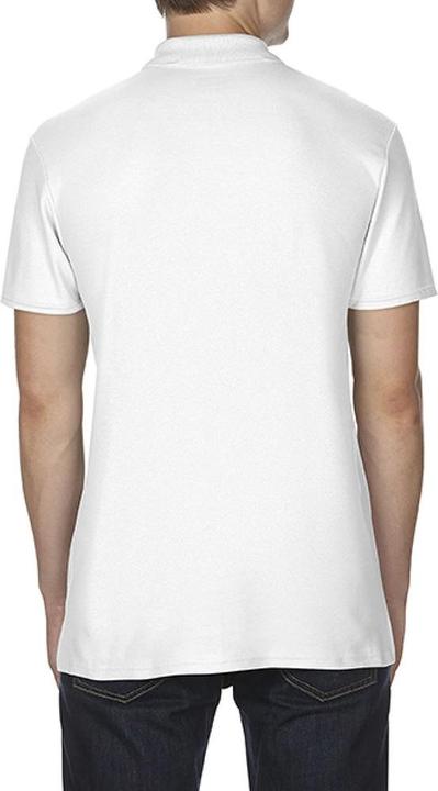 Actual product image Gildan Softsyle short sleeve double pique polo shirt (L)