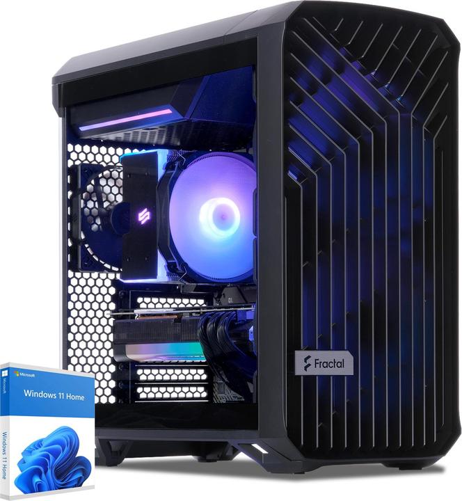 Produktbild Sedatech Expert Gaming PC - UCCL601I1I1HF (32 GB, 2000 GB, GeForce RTX 4060 Ti)