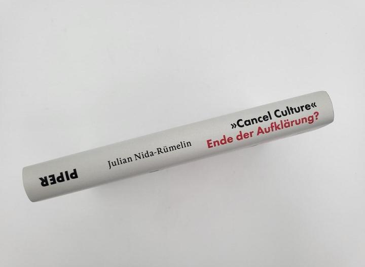Produktbild »Cancel Culture« – Ende der Aufklärung? (Deutsch, Julian Nida-Rümelin, 2023)