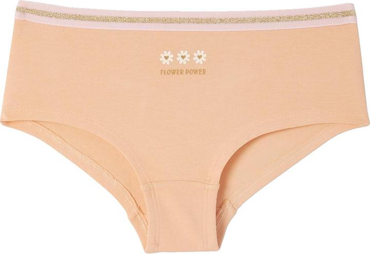 Produktbild Vertbaudet 7er-Pack Mädchen Shortys mit Bio-Baumwolle (92, 7er Pack)