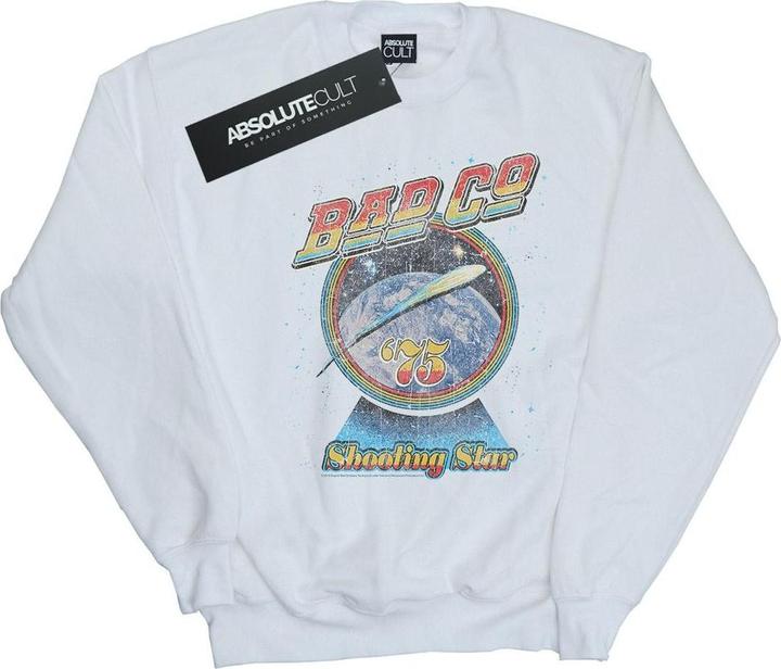 Actual product image Bad Company Mens Shooting Star Sweatshirt (S)