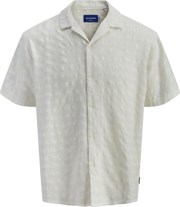 Jack & Jones Jordia Structure Resort Shirt Ss (S)
