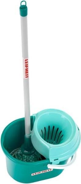 Actual product image Theo Klein Leifheit cleaning trolley