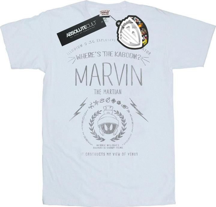 Looney Tunes Marvin The Martian Where's The Kaboom TShirt (XXL)