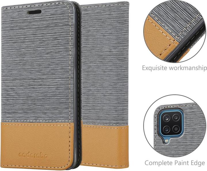 Produktbild Cadorabo Jeans Optik (Samsung Galaxy A12, Samsung Galaxy M12)