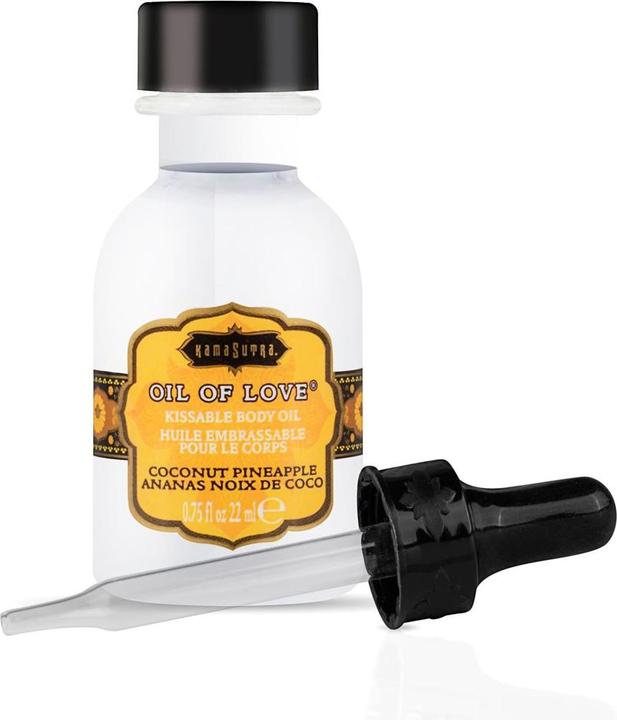 Actual product image Kamasutra Oil of Love (22 ml)
