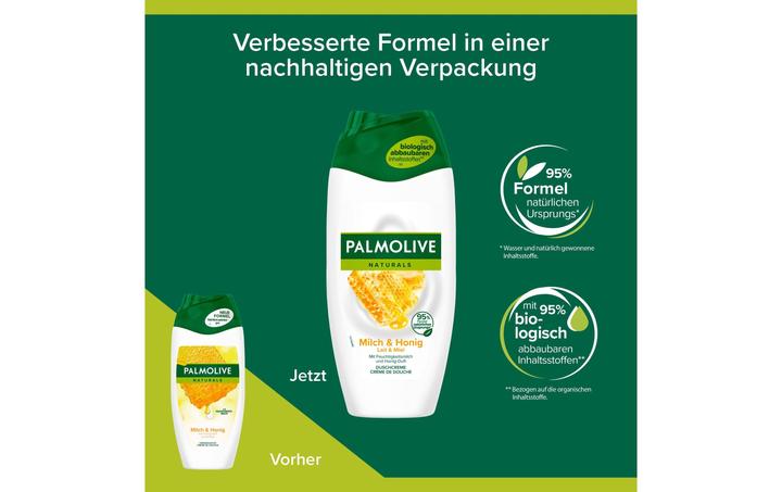 Actual product image Palmolive Naturals Milk & Honey (250 ml)