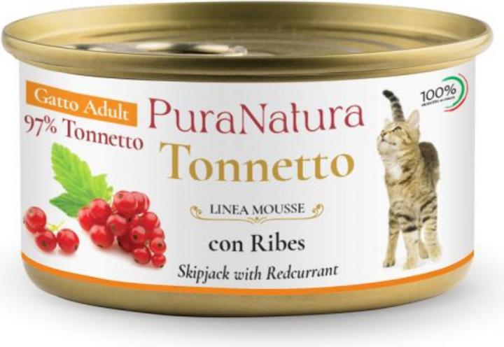Produktbild Pura Natura Tonnetto con Ribes (Adult, 24 Stk., 85 g)