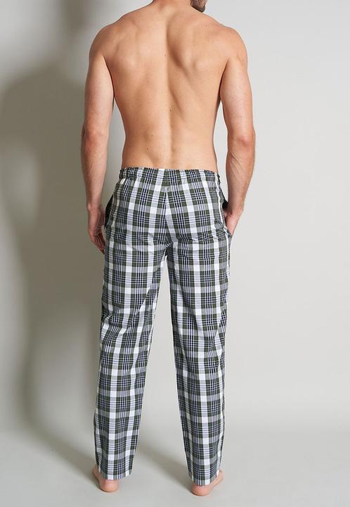 Actual product image Tom Tailor Men's Long Sleeping Pants Lounge Pants with Crotch Button Tape (50)