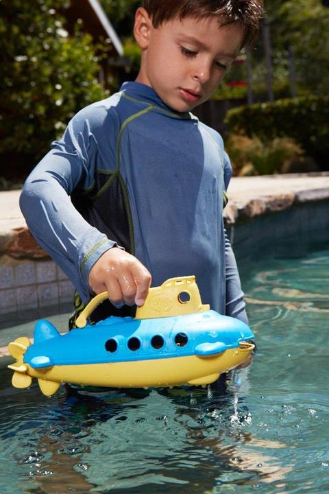 Actual product image Green Toys Submarine
