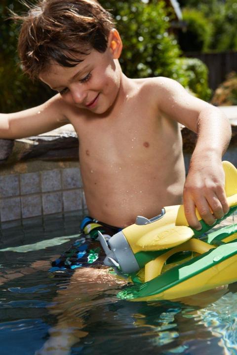 Produktbild Green Toys Grüne Spielzeug Wasserflugzeug