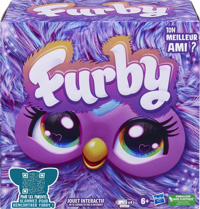 Actual product image Furby Interactive toys (FR) (15 cm)