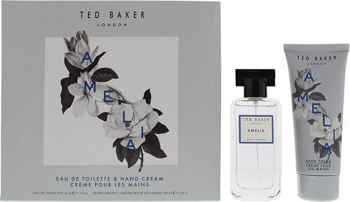 Produktbild Ted Baker Amelia 2 Piece Gift Set: Eau De Toilette 50ml - Hand Cream 100ml (Parfum set)