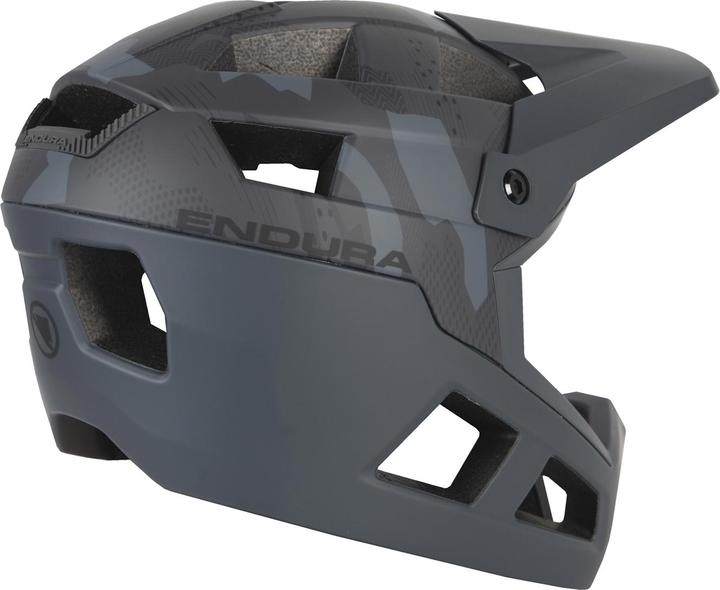 Image du produit Endura SingleTrack casque à visière intégrale enfants/adolescents (51 - 56 cm)