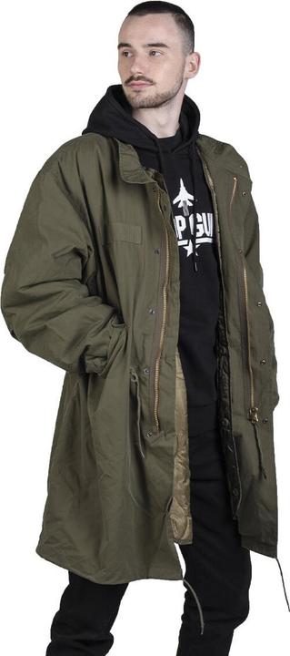Immagine prodotto Mil-tec Us Shell Parka M65 M.Liner Olive L (L)