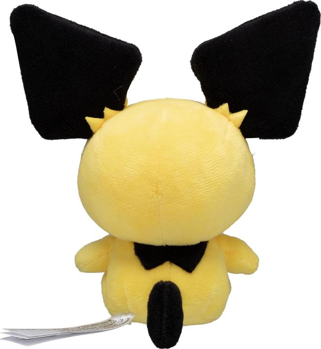 Actual product image Pokémon Pichu Sitting Cuties Plush - 17 cm (17 cm)