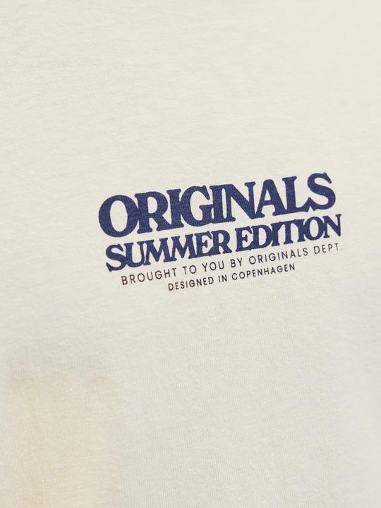 Produktbild Jack & Jones Gedruckt Rundhalsausschnitt T-shirt T-shirt (XS)