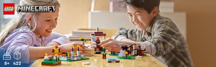 Produktbild LEGO Das verlassene Dorf (21190, LEGO Minecraft)