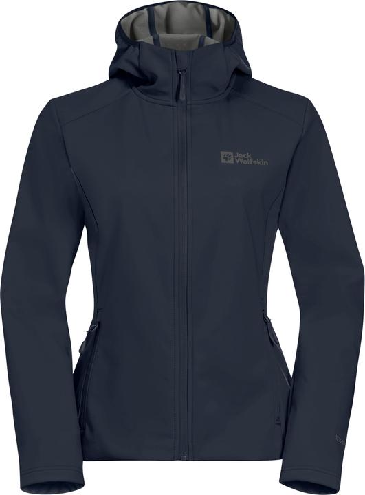 Produktbild Jack Wolfskin Bornberg Hoody W (XXL)