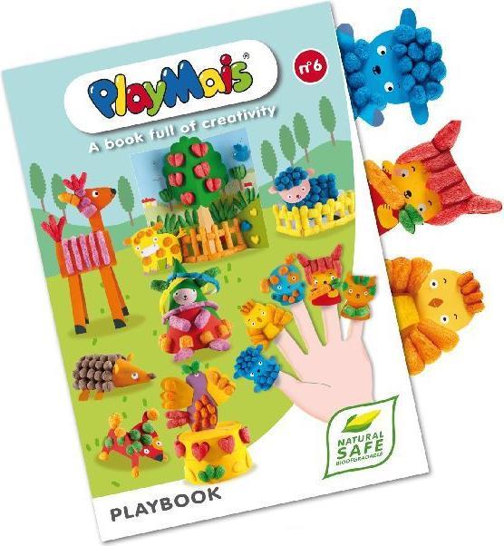 Actual product image PlayMais Playbook