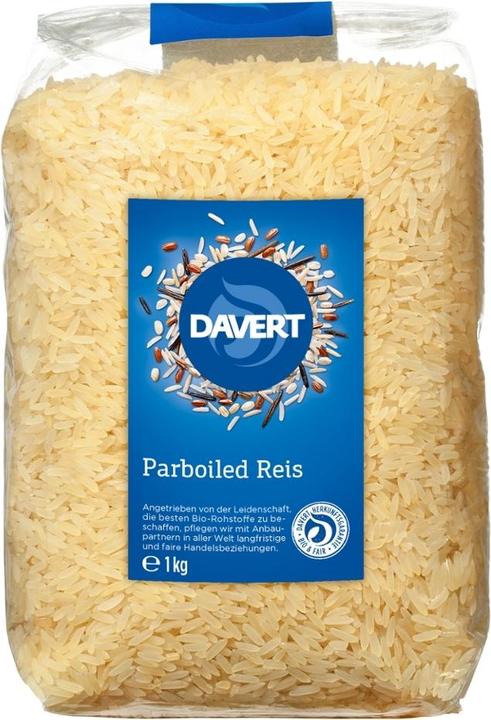 Produktbild Davert Parboiled Reis Langkorn weiss (1000 g)
