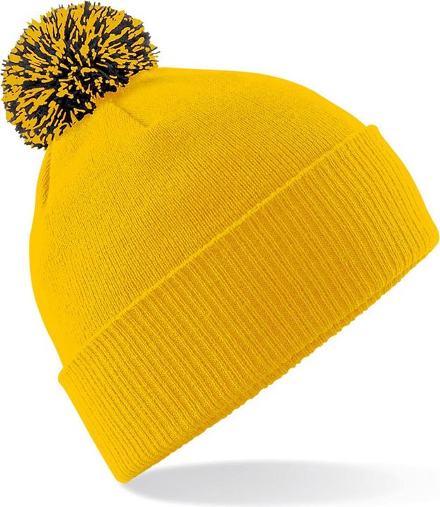 Beechfield Mädchen Wintermütze Duo Extreme Snowstar (One Size)