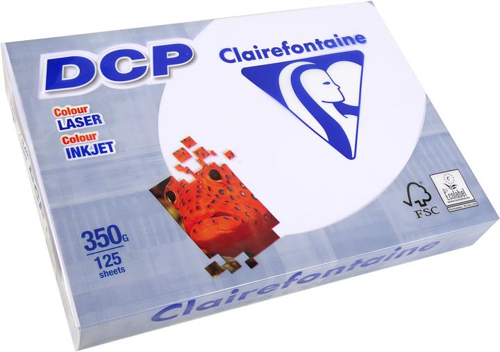 Image du produit Clairefontaine Dcp (350 g/m², 125 x, A4)
