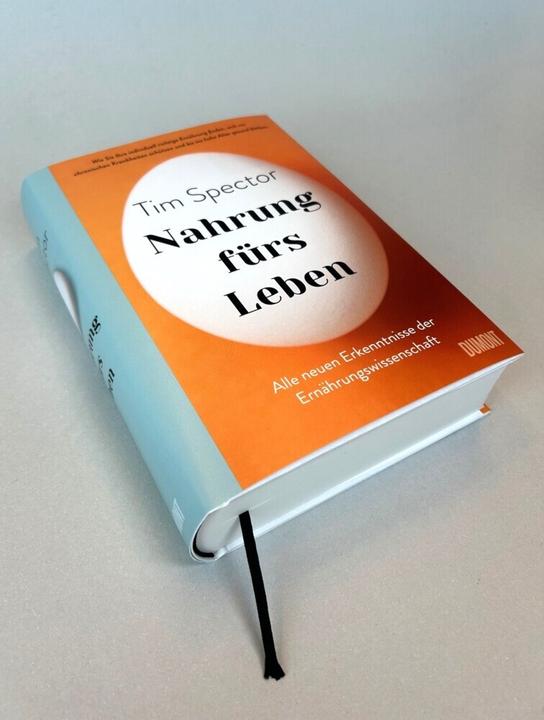 Produktbild Nahrung fürs Leben (Deutsch, Tim Spector, Sara Riffel, Petra Huber, 2023)