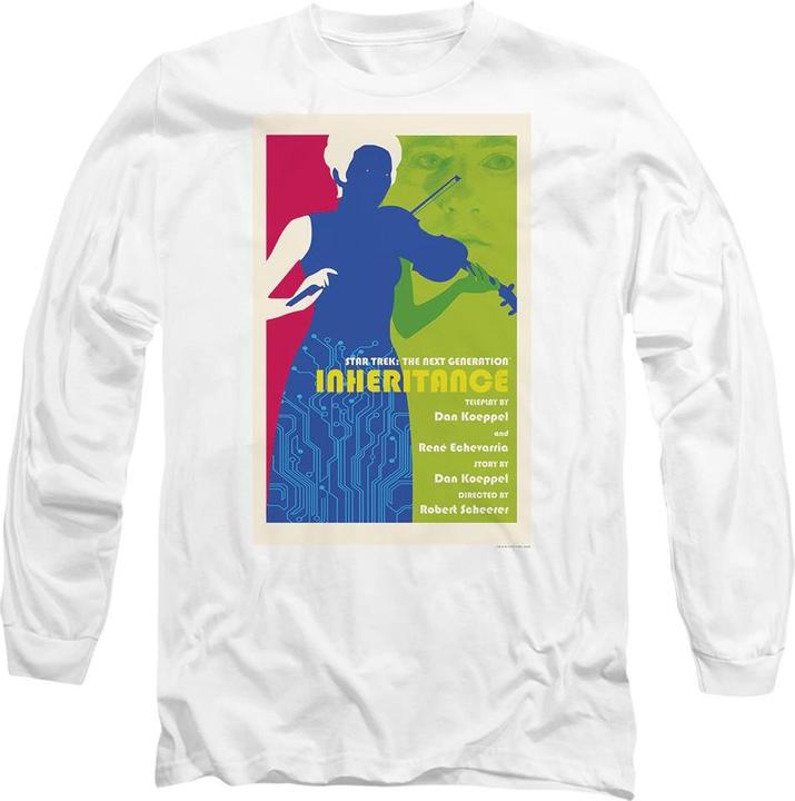 Immagine prodotto The Next Generation Season 7 Episode 10 Maglietta Adulto Unisex (M)