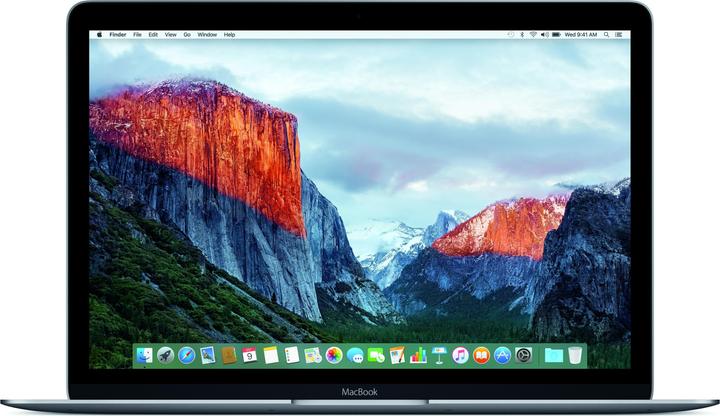 Apple MacBook Space Gray (12", Intel Core M7, 8 GB, 256 GB, CH)