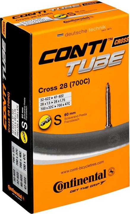 Continental Cross 28 (Presta (SV), 28", 42 mm)