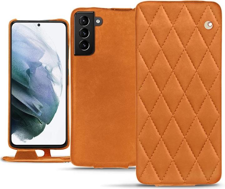 Produktbild Noreve Lederschutzhülle vertikal (Samsung Galaxy S21+)