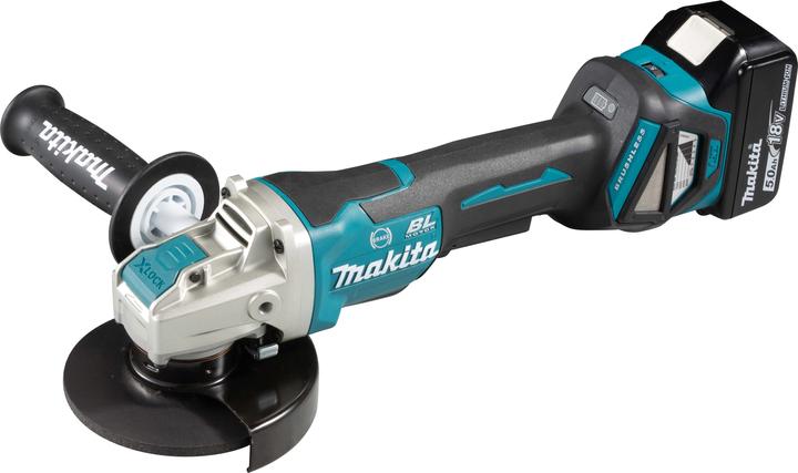 Actual product image Makita Battery angle grinder (125 mm)