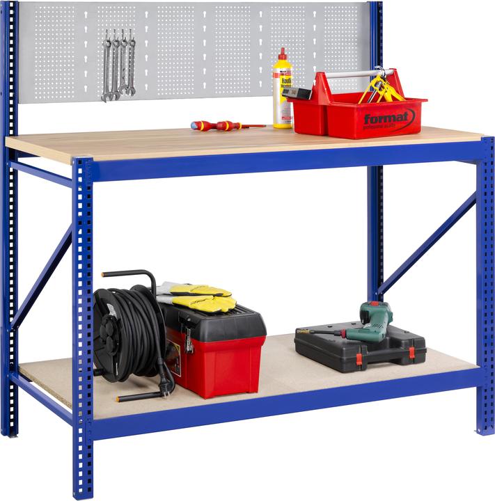 Image du produit Établi petit (60 cm, 120 cm)