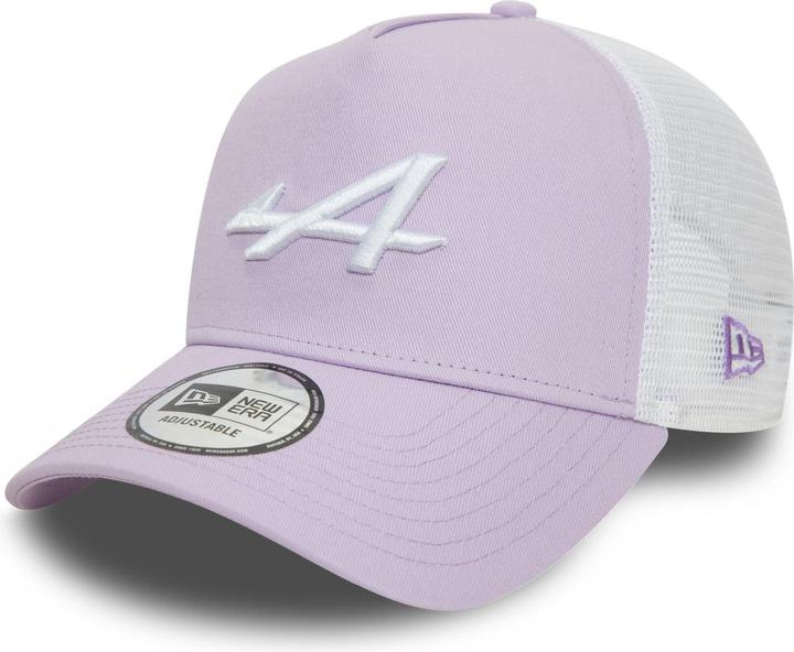 Image du produit New Era Snapback Trucker Cap - F1 Alpine violett