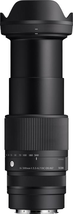 Actual product image Sigma 16-300mm F3,5-6,7 DC OS | Contemporary (Fujifilm X) (Fujifilm X, APS-C / DX)